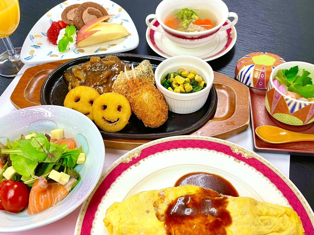 お子様膳（画像は一例です）