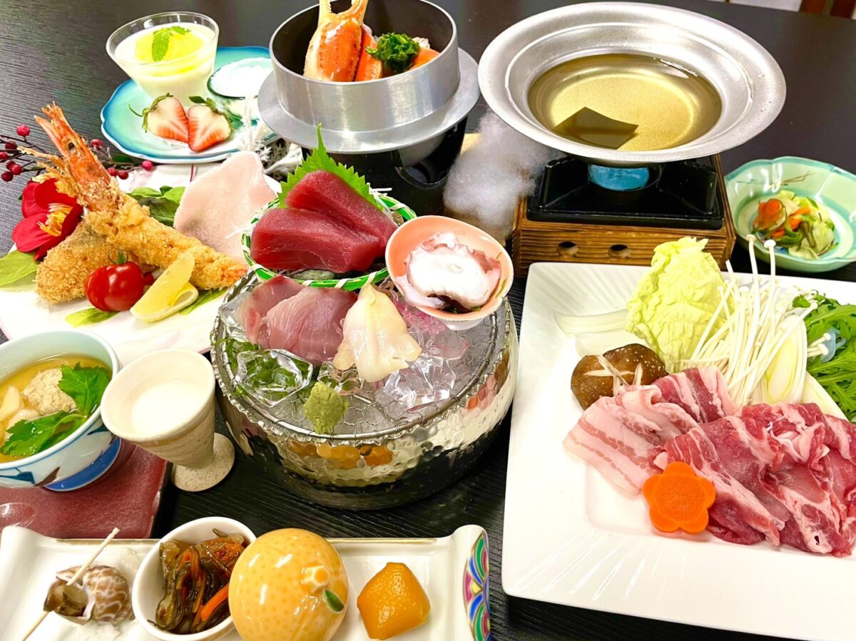 豚しゃぶプラン（画像は一例です）