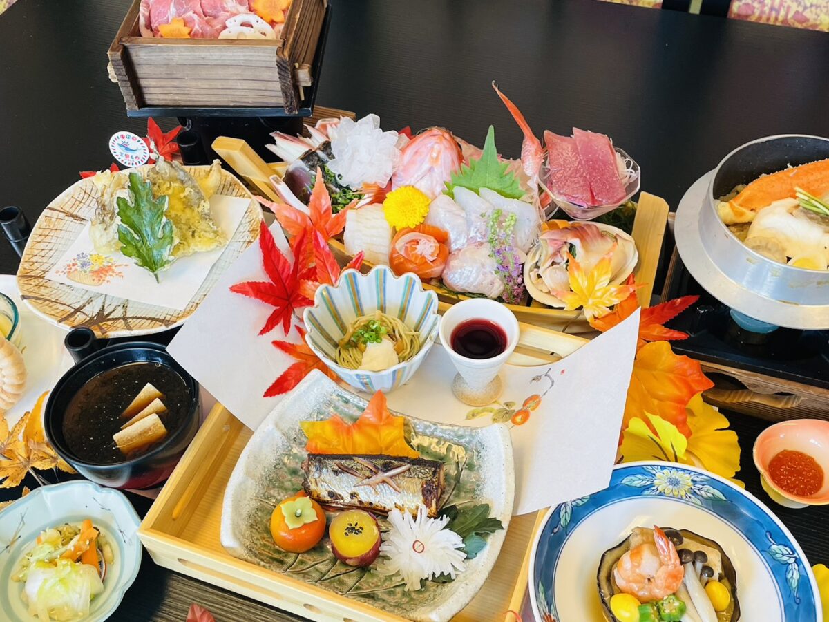 【彩り膳】秋メニュー（画像は一例です）