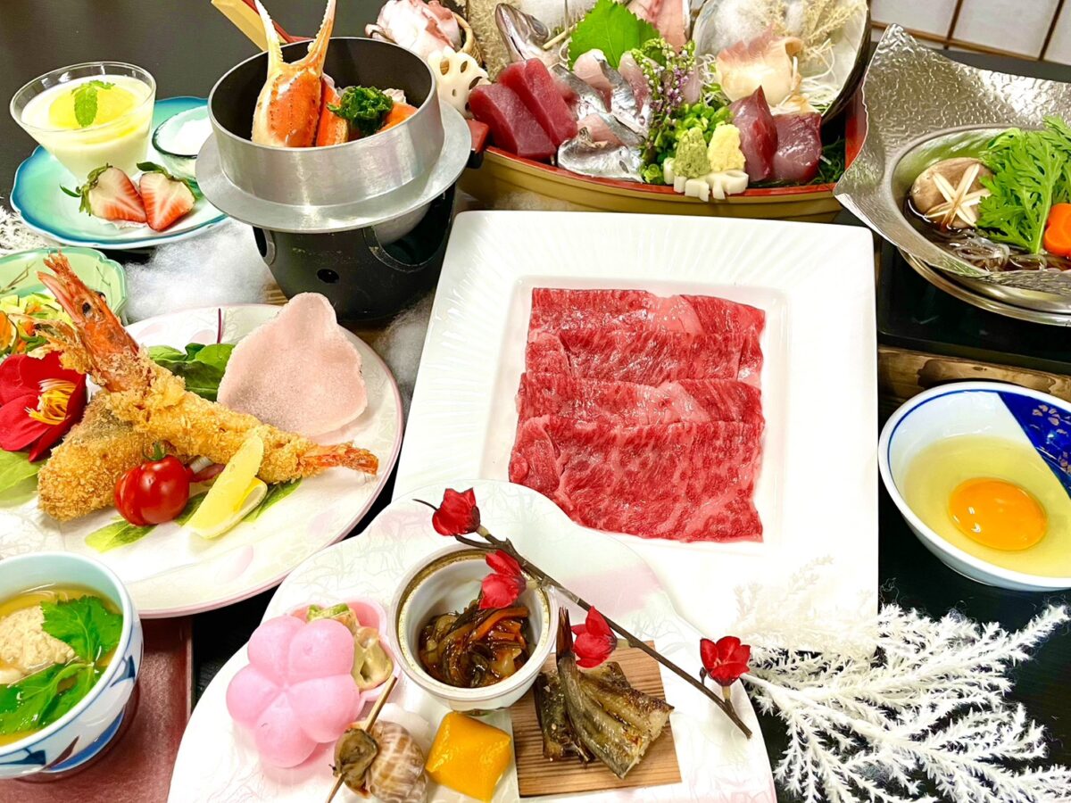 福島すき鍋プラン（画像は一例です）