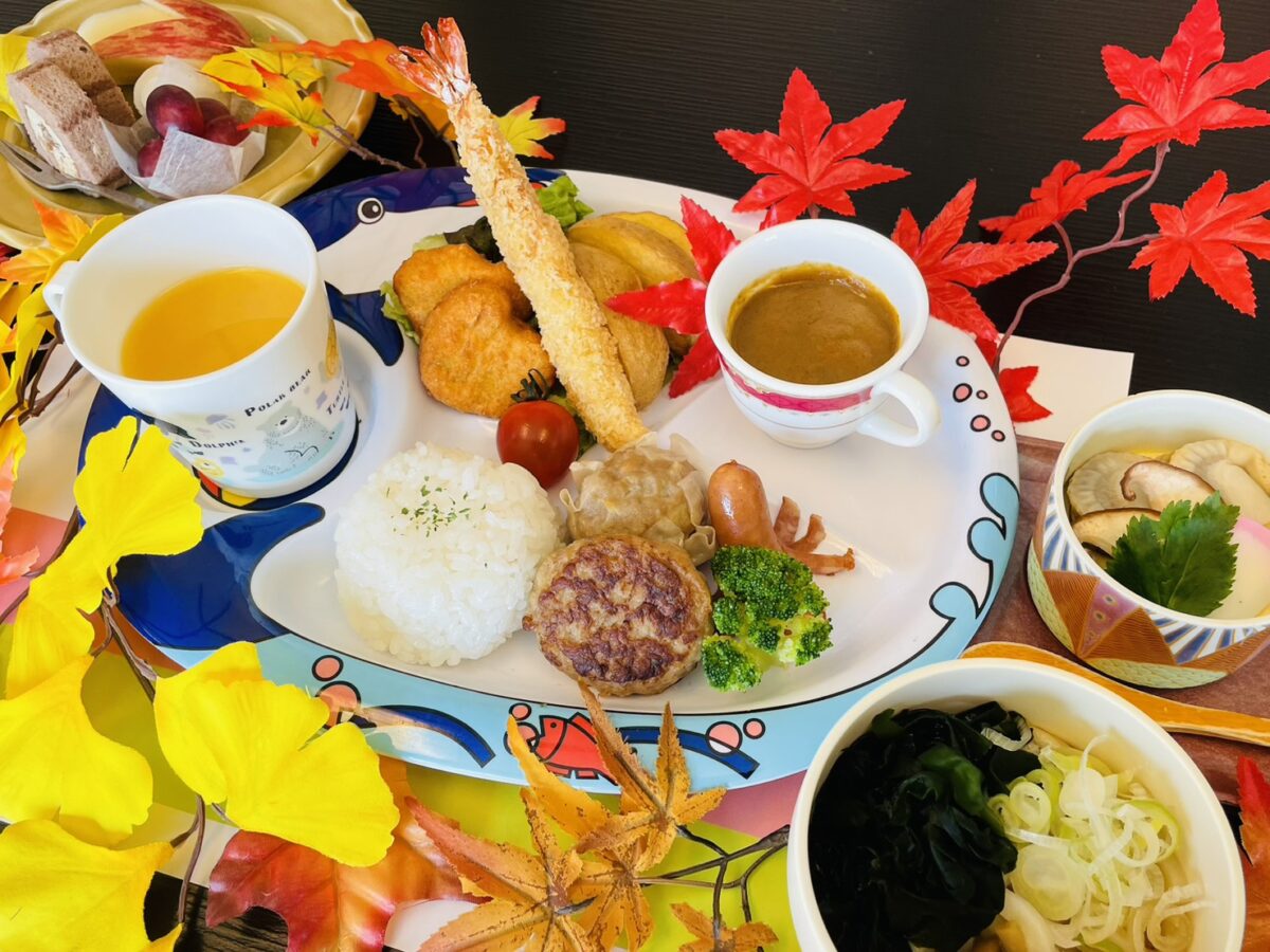 【お子様ランチ】秋メニュー（画像は一例です）